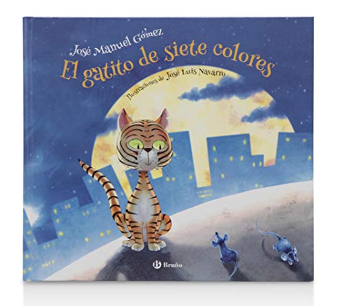 El gatito de siete colores