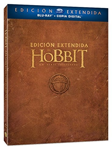 El Hobbit: Un Viaje Inesperado - Edición Extendida (BD) [Blu-ray]