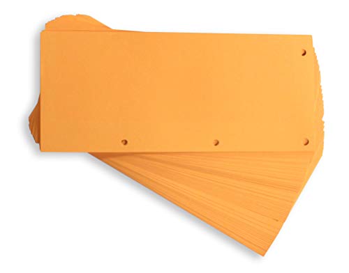 Elba Trennstreifen Duo orange/400014013, orange, 10,5x24cm, Inh. 60