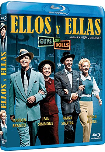 Ellos y ellas BD [Blu-ray]