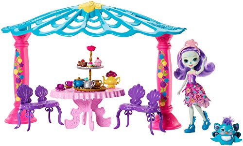 Enchantimals Fiesta en el Jardín, muñeca con mascota y accesorios (Mattel FRH49)
