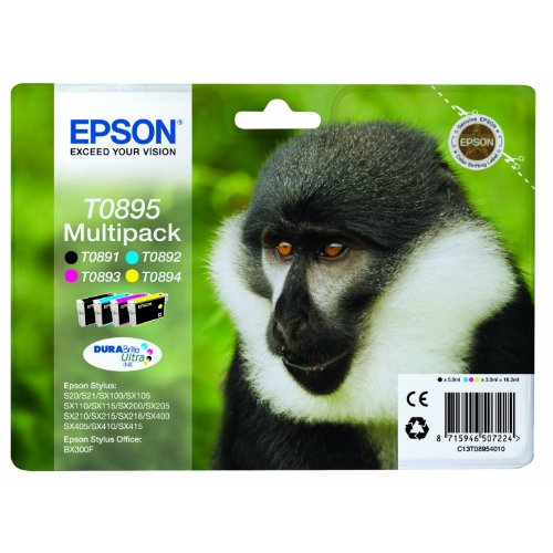 Epson Multipack T0895 SUPL.