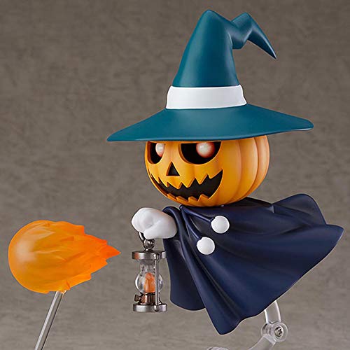 erfgh Muñecas Jack O'Lantern, Calabazas Jack, Accesorios Intercambiables del Hombre de Arcilla