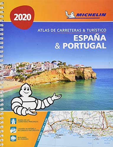 España & Portugal (formato A-4) (Atlas de carreteras y turístico ) (Atlas de carreteras Michelin)