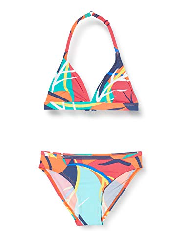 Esprit Tilly Beach Yg Triangle+Brief Juego de Bikini, 825, 170/176 para Niñas