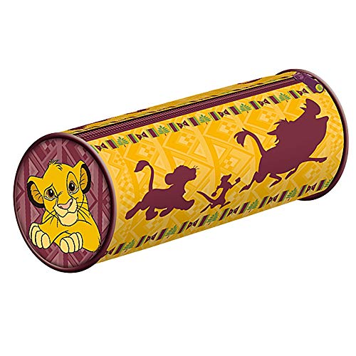 Estuche de PVC con cremallera, diseño de Hakuna Matata de Disney