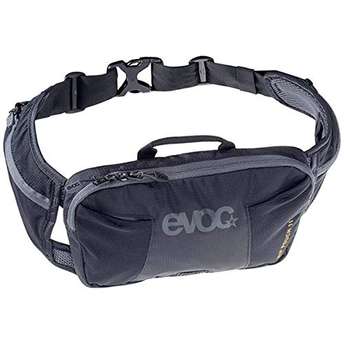 EVOC Hip Pouch - Riñonera (1 L), Color Negro