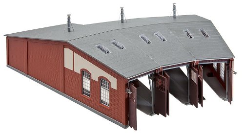 Faller - Edificio ferroviario de modelismo ferroviario H0 Escala 1:87