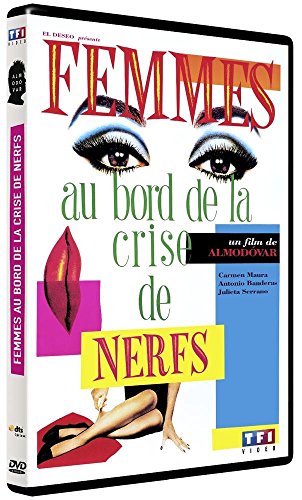 Femmes au bord de la crise de nerfs [Italia] [DVD]