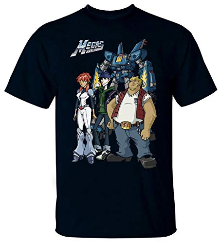 FERFF Megas XLR V1 Super Robot Comedy Mecha Poster T Shirt DTG XL