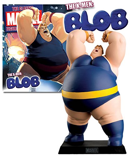 Figura de Plomo Marvel Figurine Collection Especial BLOB