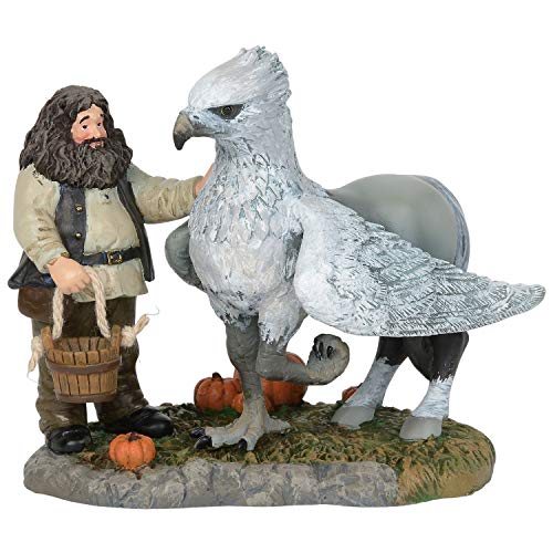 Figura Hagrid y Buckbeak, Harry Potter, Multicolor, resina, Enesco