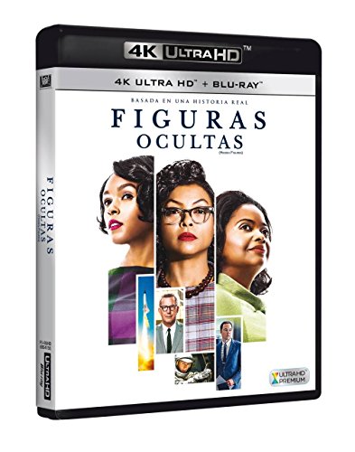 Figuras Ocultas 4k Uhd [Blu-ray]