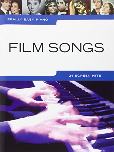 FILM SONGS 24 HITS (EASY) (Really easy piano)