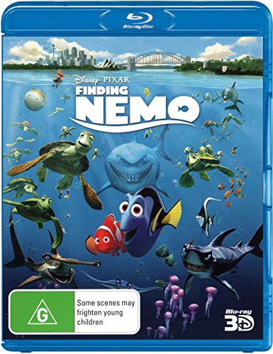 Finding Nemo [Edizione: Australia] (2 Blu-Ray) [Edizione: Stati Uniti] [Italia] [Blu-ray]