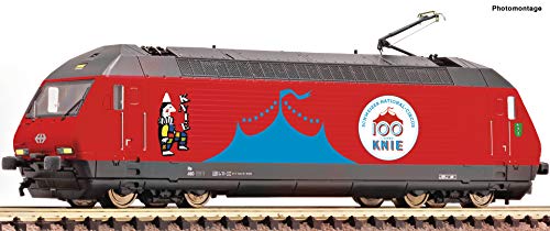 Fleischmann 731571 SBB Re460 058-1 Circus Knie Electric Loco Vi (DCC-Sound)