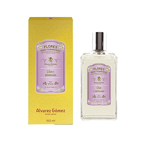 Flores Mediterráneas A.G F. Mediterráneas Lilas y Mimosas, 150 ml