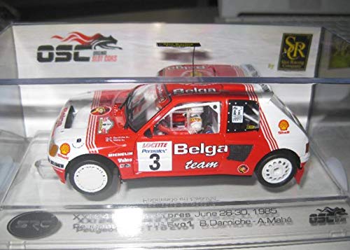 Fly SCALEXTRIC Peugeot 205 T16 Decoracion Belga DE OSC - SRC