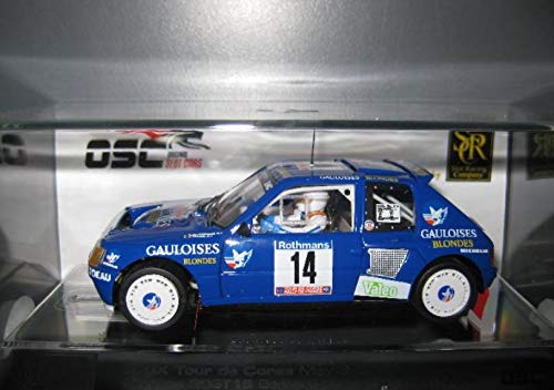 Fly SCALEXTRIC Peugeot 205 T16 XXIX Tour DE Corse 85 DE OSC - SRC