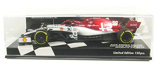 Formule 1 Alfa Romeo Racing C38 #99 Monaco GP 2019 - 1:43 - Minichamps