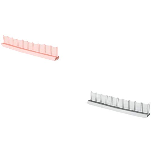 Fransande - Lote de 2 deflectores de viento para piscina, color rosa y gris