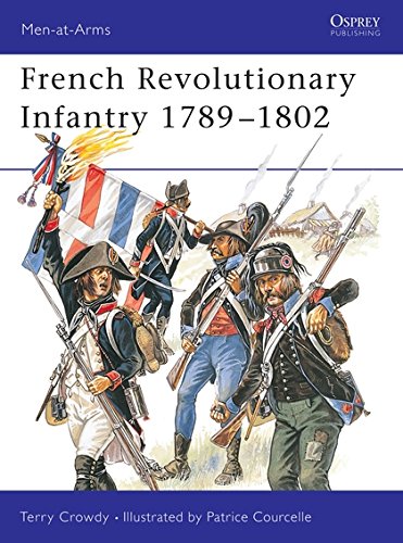 French Revolutionary Infantry 1789-1802: 403 (Men-at-Arms)