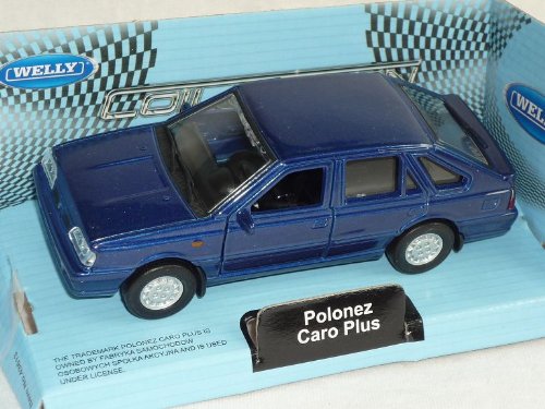 fso Polonez Caro Plus Blau Limousine Ca 1/43 1/36-1/46 Welly Modellauto Modellauto - Modelo automático