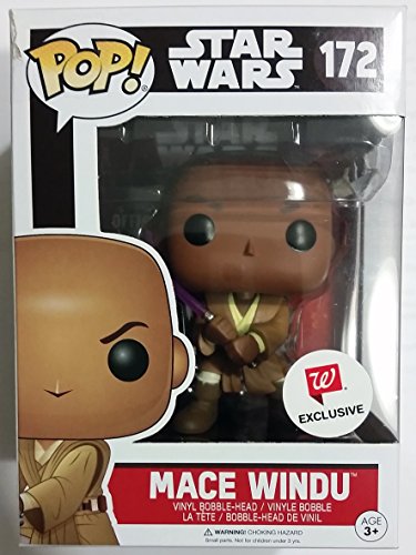 Funko - Figura de Star Wars-Mace Windu, Multicolor, 12749