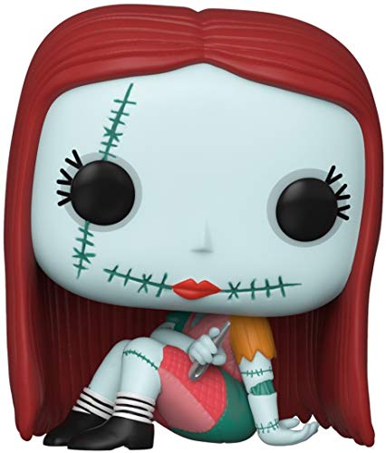 Funko- Pop Disney: The Nightmare Before Christmas-Sally Sewing Figura Coleccionable, Multicolor (48180)