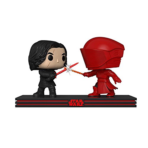 Funko Pop Kylo & Praetorian Guard 9 cm. Movie Moments. Star Wars