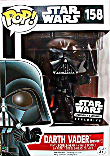 Funko Pop! Star Wars #158 Darth Vader Bespin Smugglers Bounty by Finko Pop