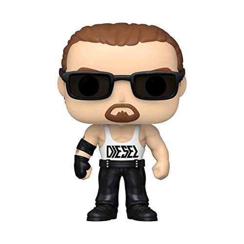 Funko- Pop WWE: Diesel w/Chase (Edición Especial) Figura coleccionable, Multicolor (46845) , color/modelo surtido