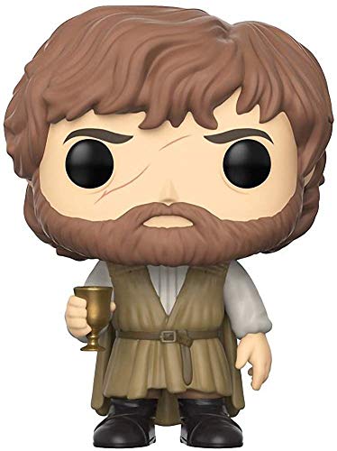 Game of Thrones-Funko Pop Figura S7 Tyrion Lannister, Multicolor 12216