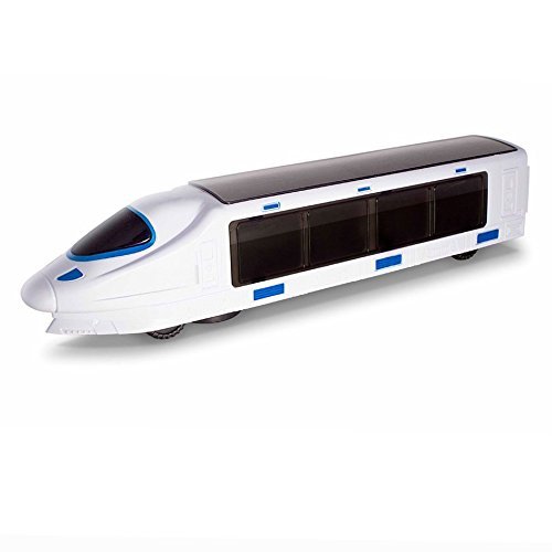 Gearmax Tren Eléctrico Luces Musicales Alta Velocidad Ferroviaria Modelo Juguete para niños