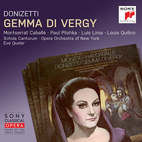 Gemma di Vergy: Act II: Scene 11 - O giusto Dio! che sento? Suono di pianto a me trasporta il vento