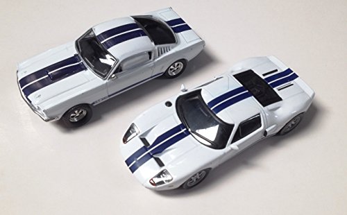 Générique Set of 2 American Cars Shelby 350GT + Ford GT 40 1/43 Sport Car réf L2