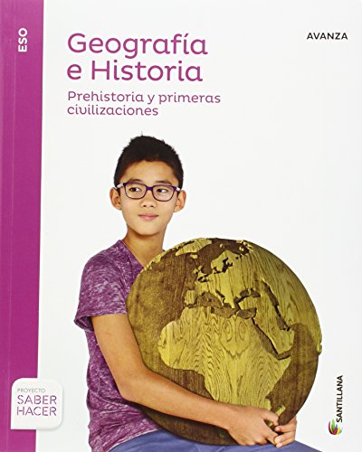 GEO HIST 1ESO VERSION B SANTILLANA EDUCACIÓN - 9788414103074