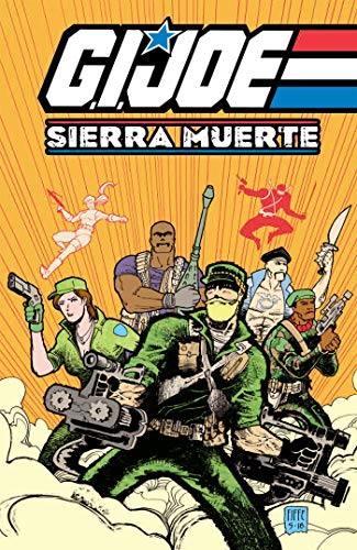 GI Joe: A Real American Hero - Sierra Muerte