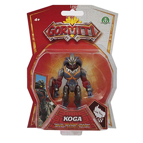 Giochi Preziosi - Gormiti S3 A9 8 cm Alpha Koga, GRA05200