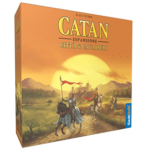 Giochi Uniti GU524 - I Coloni di Catán: Ciudad y Caballeros