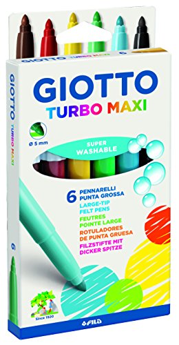 Giotto Turbo Maxi Est. 6 Uds.