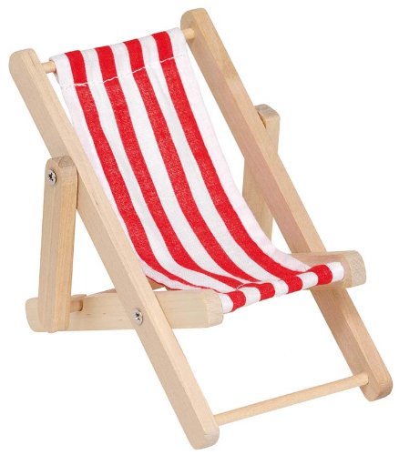 Goki RA808 Accesorio para muñecas Trona de Juguete - Accesorios para muñecas (Trona de Juguete, 3 año(s), Rojo, Blanco, Madera, Madera, CE, 135 mm)