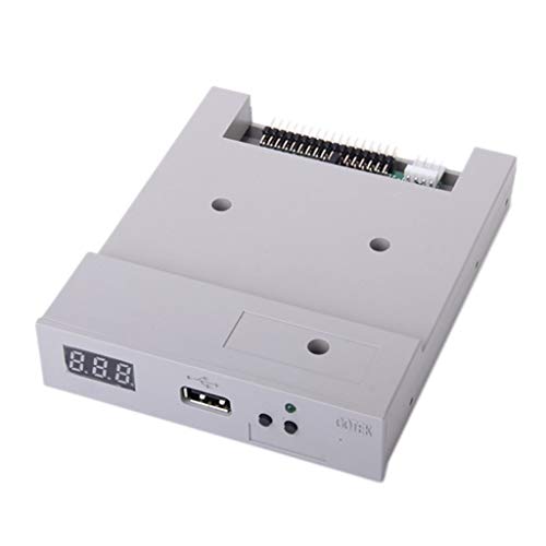 Gotek SFR1M44-U100 emulador de unidad de disquete USB SSD de 3,5 pulgadas 1,44 MB