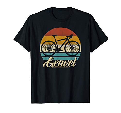 Gravelbike ghiaia bici da strada da strada regalo retrò Camiseta