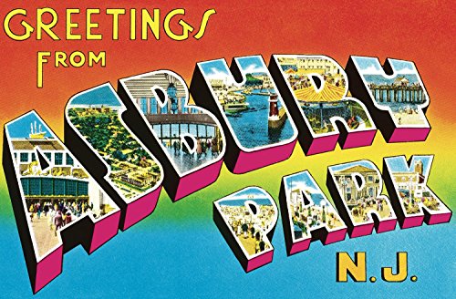 Greetings From Asbury Park N.J. [Vinilo]