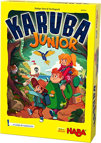 Haba- Karuba Junior - ESP, Multicolor (Habermass 304054)