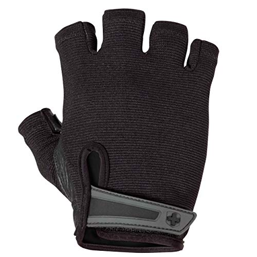 Habringer Power Men Gloves, Hombre, Black, M