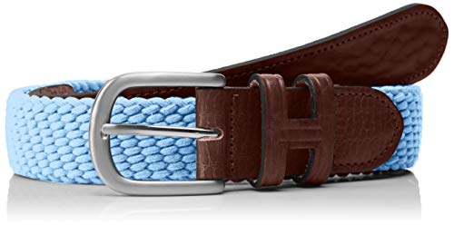 Hackett London Parachute Belt Cinturón, Azul (513sky 513), 115 (Talla del fabricante: Medium) para Hombre