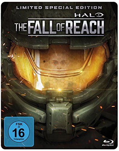 Halo - The Fall of Reach - Steelbook [Francia] [Blu-ray]