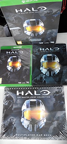 Halo the Master Chief Collection Limited Edition XBOX One Game [Importación Inglesa]